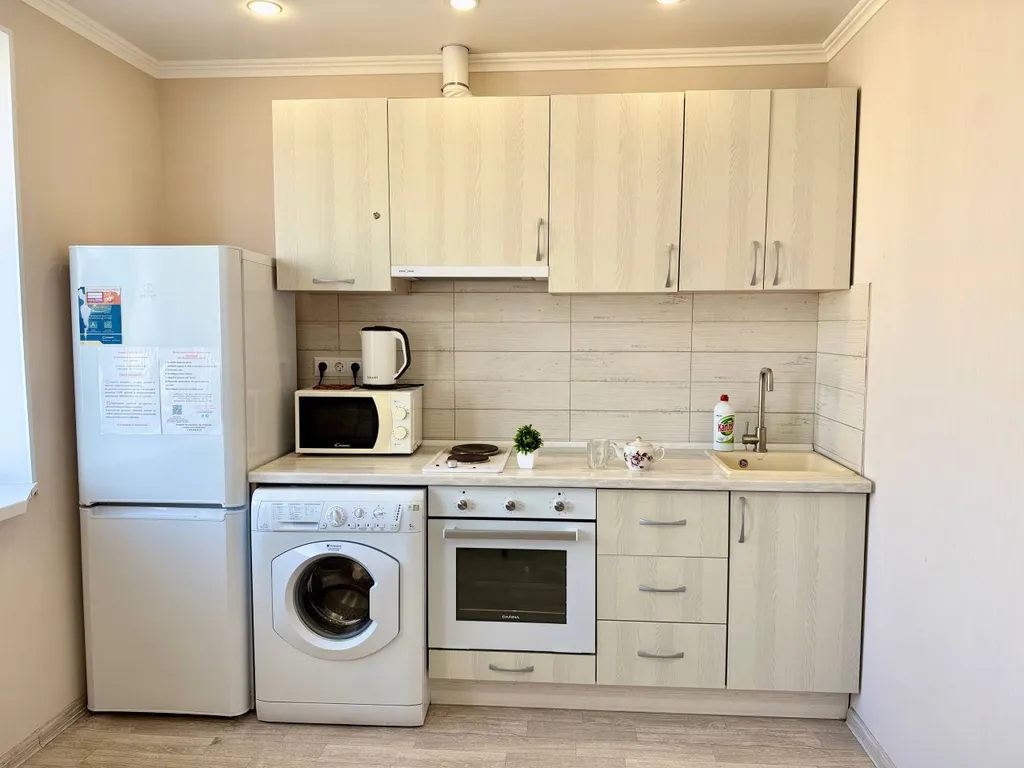 Квартира с видом на город