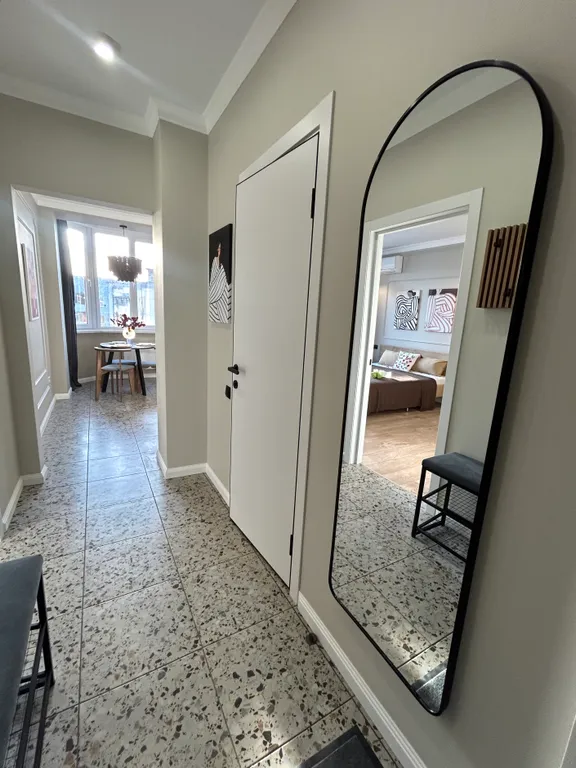 Уютная квартира с красивым видом