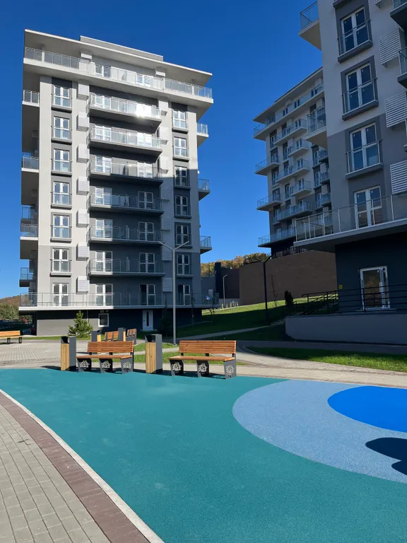 Студия с видом на море