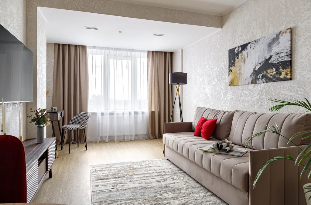 Квартира Комфортная квартира в Grand Palace — Краснодар