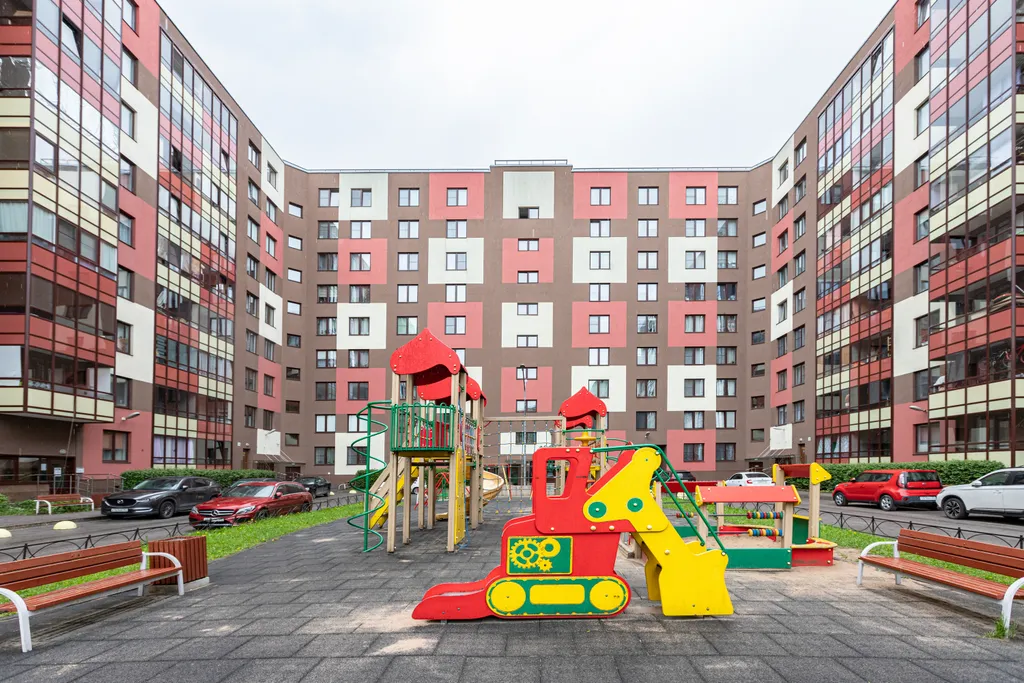 Отличная квартира рядом с парком и ТЦ Мега