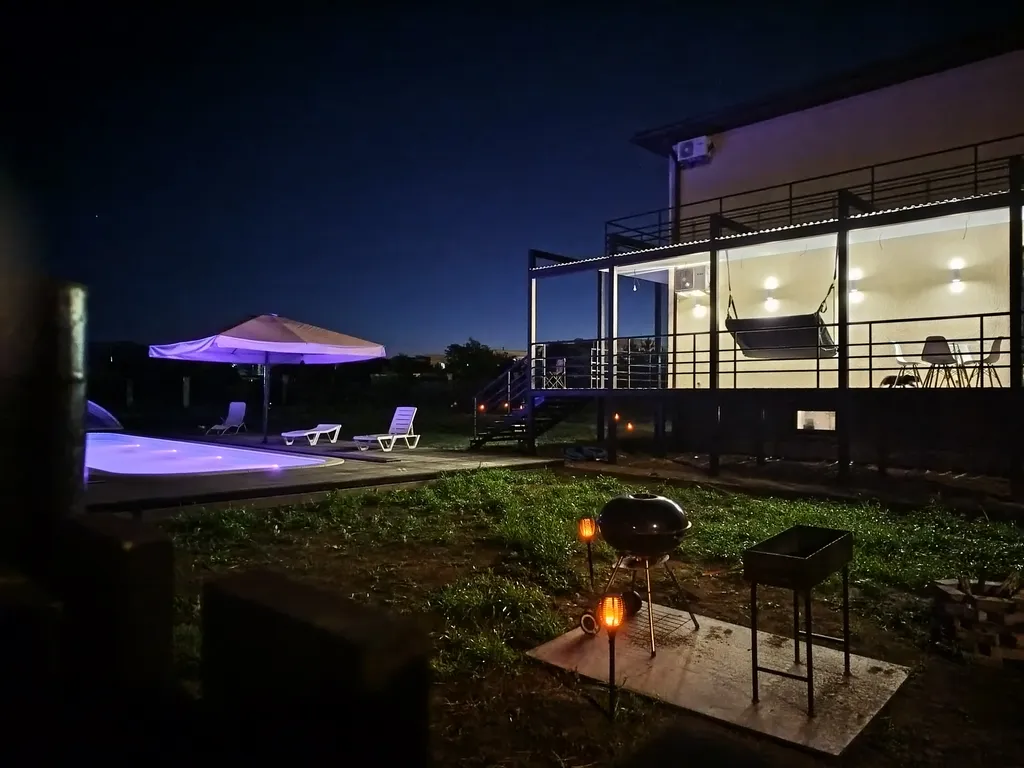 Коттедж в охраняемом коттеджном поселке на берегу Азовского моря