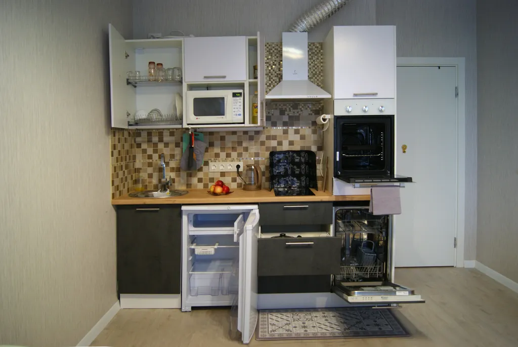 Квартира Квартира Студия недалеко от аэропорта, до центра 20 минут — Санкт-Петербург