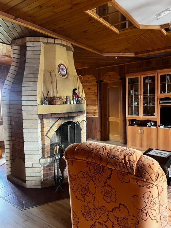 Большой уютный дом с баней рядом с Сергиевым-Посадом