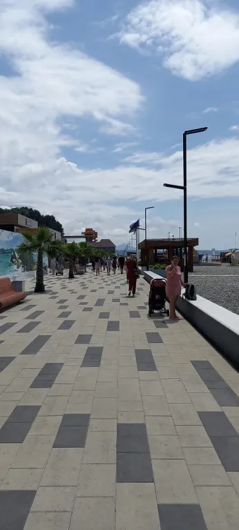 Квартира с видом на море, пляж - 50 метров