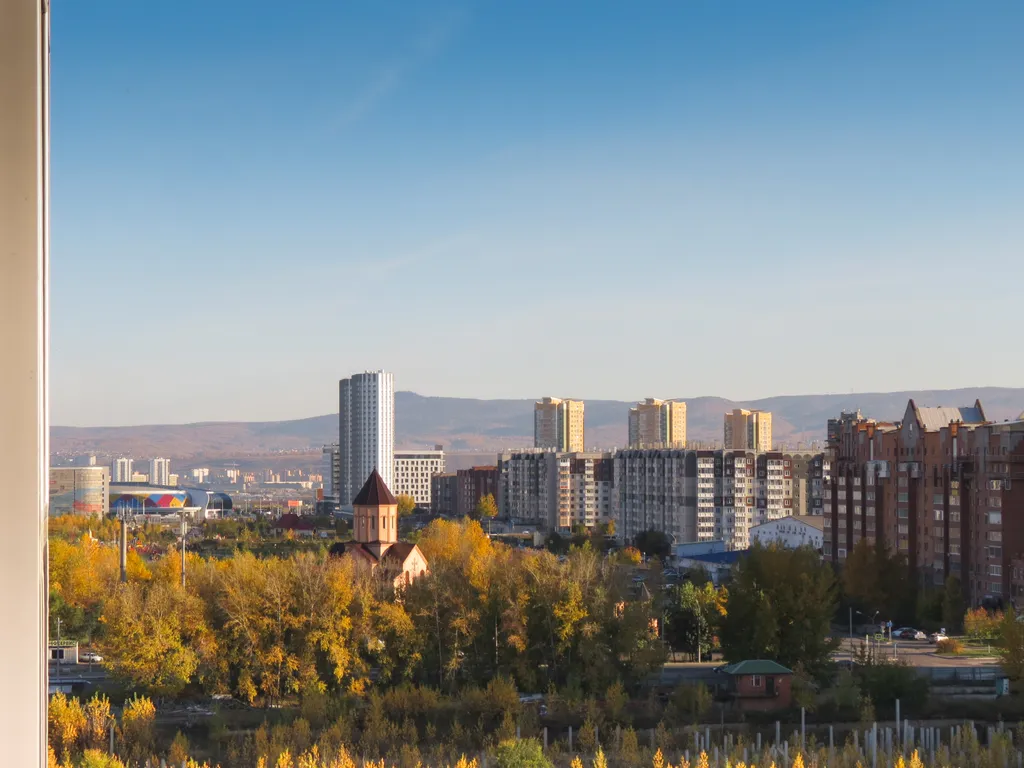 Квартира Дизайнерская квартира с джакузи около Планеты — Красноярск