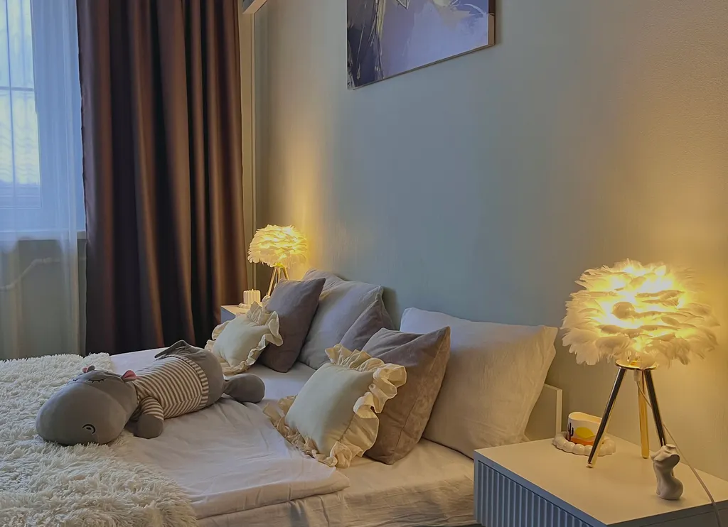 Современная квартира с проектором