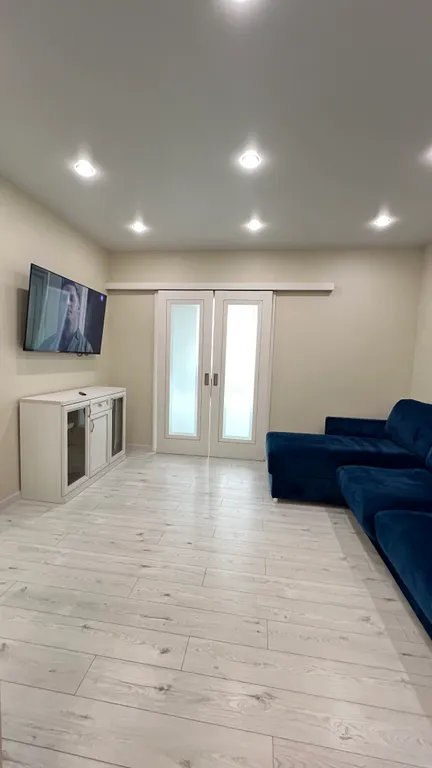 Уютная квартира с подземным охраняемым паркингом