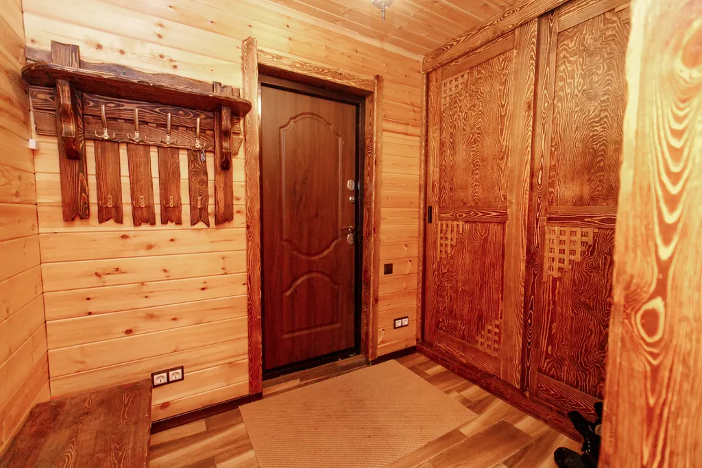 Коттедж с видом на гору Зелёную