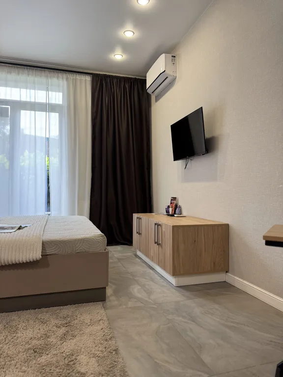 Квартира Квартира Студия для тихого, спокойного и безопасного отдыха — Анапа