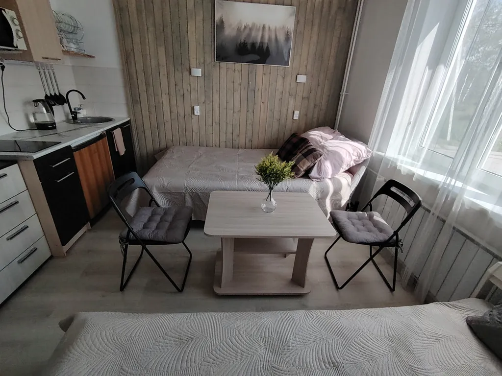 Уютная студия со всеми удобствами