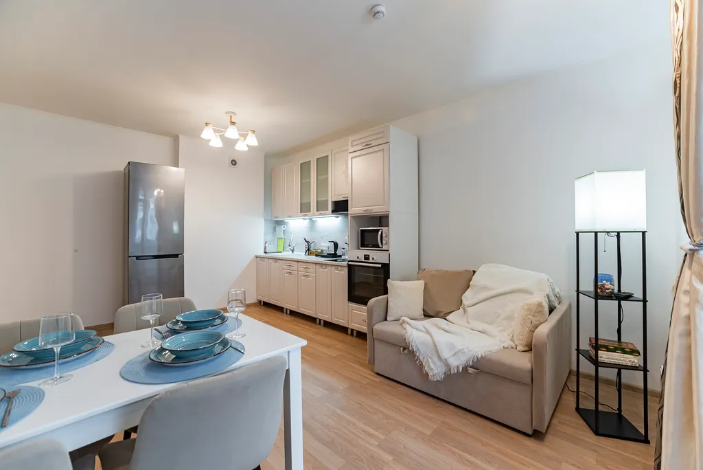 Квартира Новая 2- комнатная уютная квартира с парком и набережной — Екатеринбург