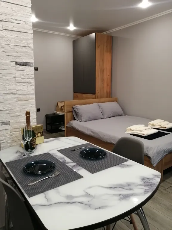 Квартира с видом на озеро