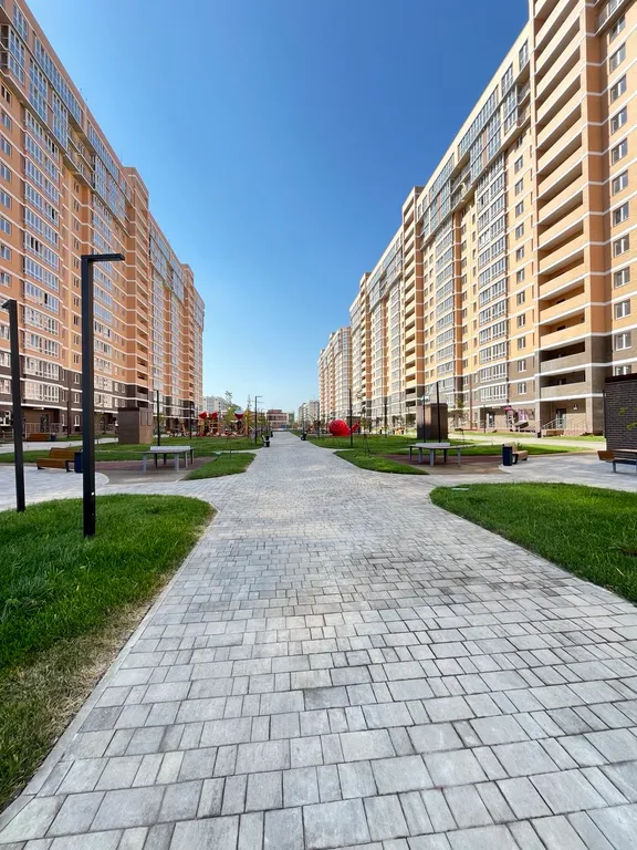 Квартира Уютная квартира в жк Сегодня — Краснодар