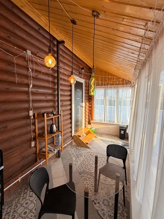 "Светлая" Двухместный Номер с Террасой