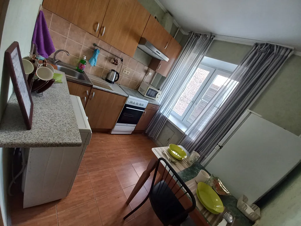 Квартира с красивым видом на озеро