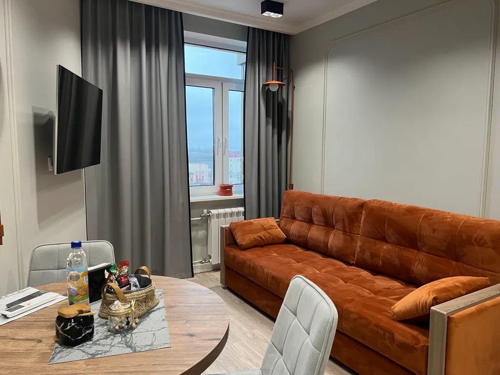 Уютная квартира с дизайнерским ремонтом в центре города