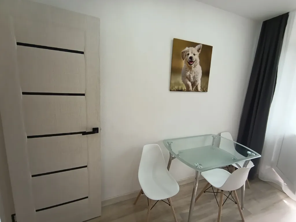 Уютная светлая квартира