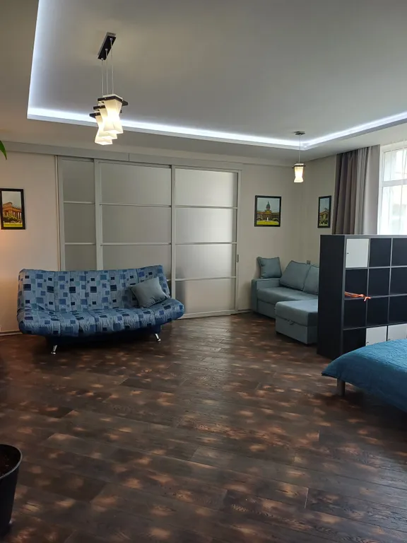 Апартаменты Петергоф со своей парковкой