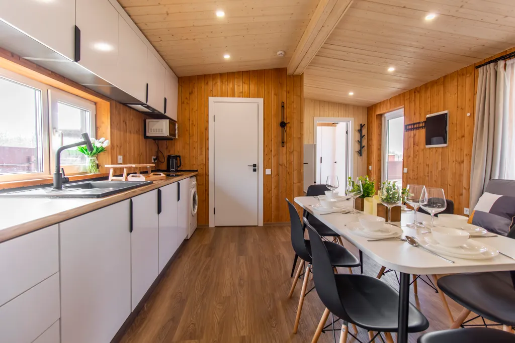 Уютный дом для вашей небольшой компании