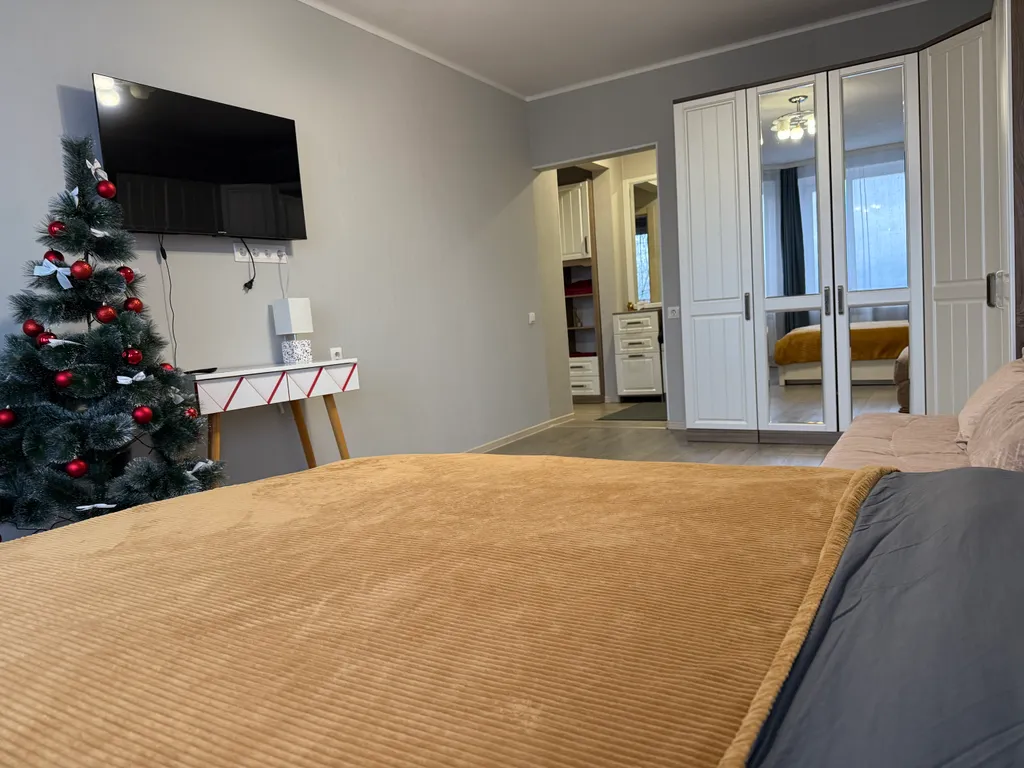 Уютная квартира с ремонтом