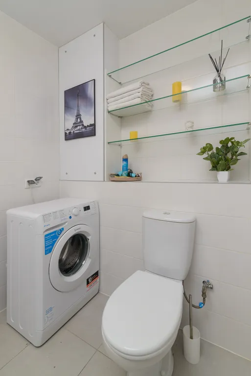 Светлая просторная квартира