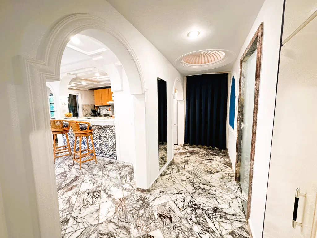 Аланья, квартира со своим бассейном и садом, до моря 7 минут