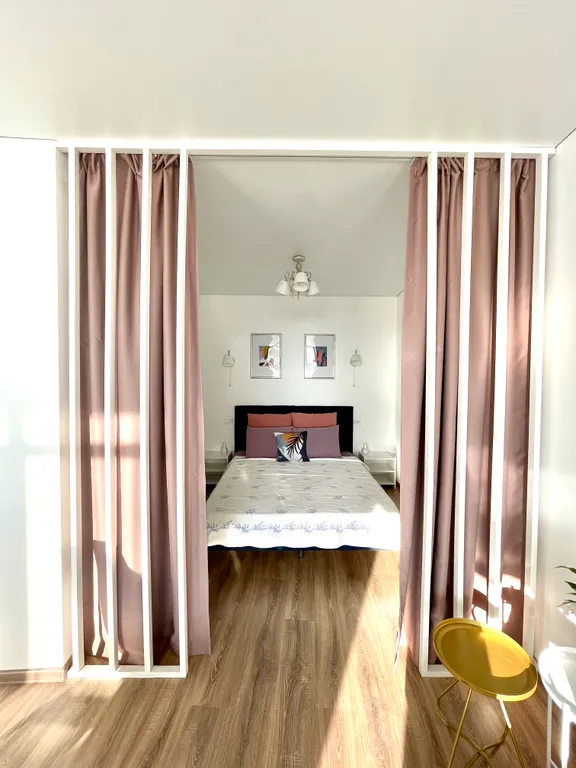 Апартамент с панорамными видом на море