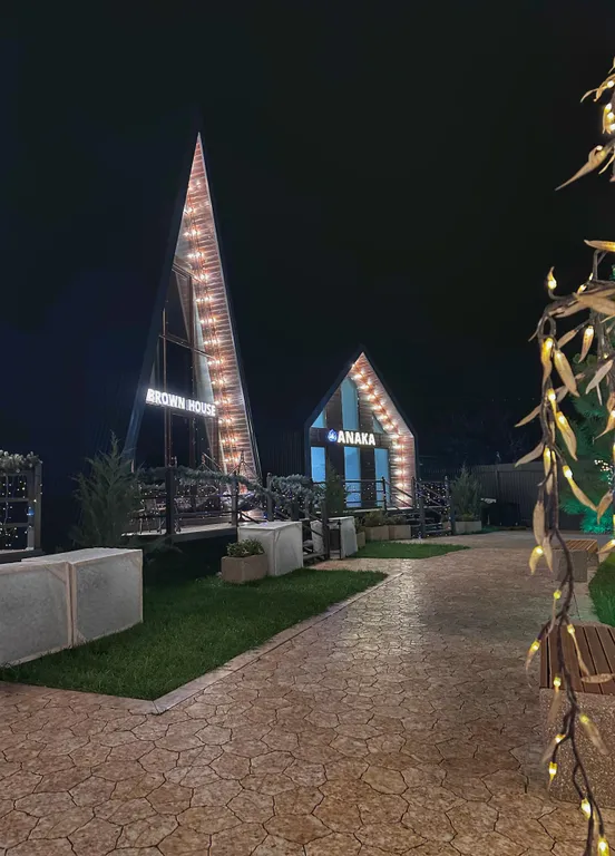 Уютный шале в горах Приэльбрусья