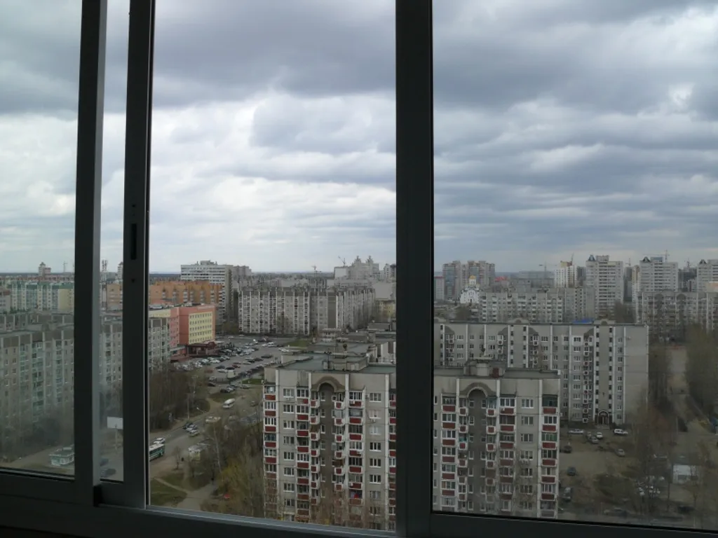 Квартира  с потясающим видом из окна на весь Воронеж