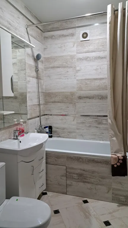 Квартира в креативном дизайне с видом на закат