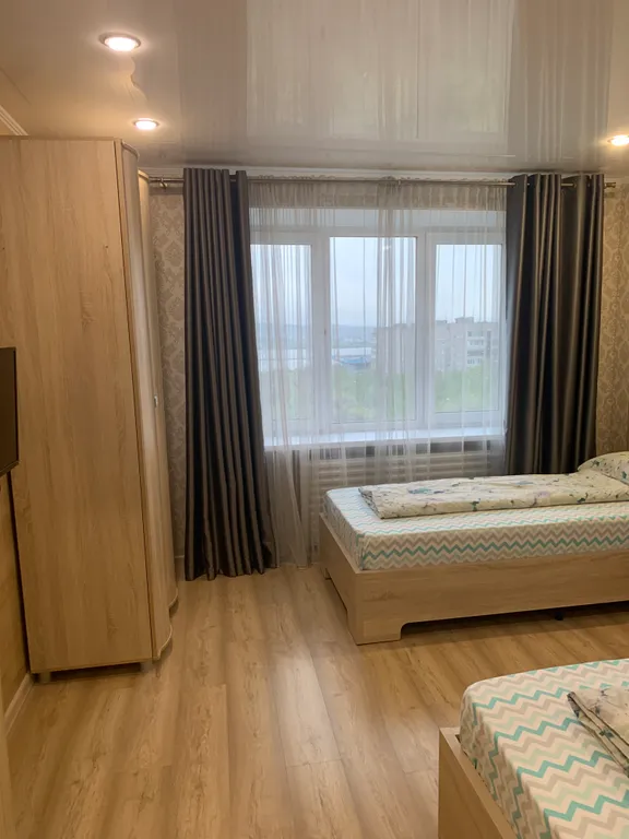 Трёхкомнатная в центре города