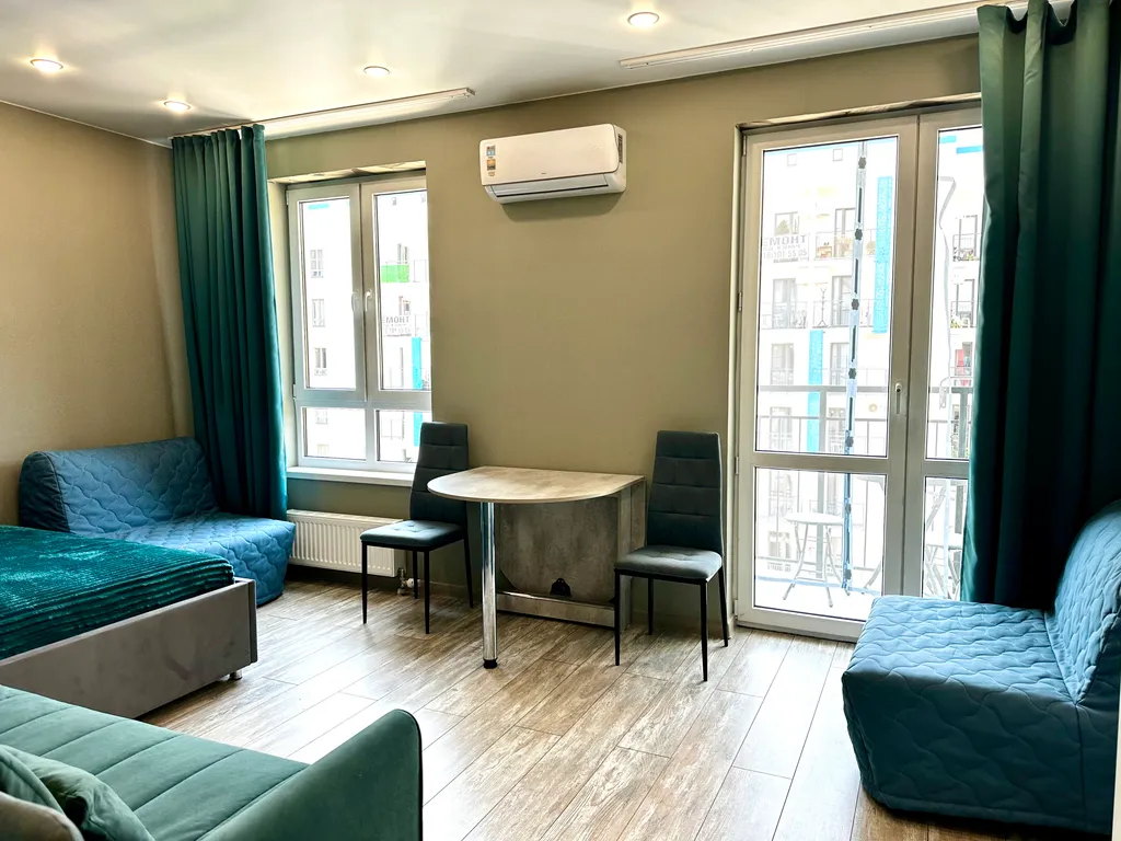 Студия в новом ЖК Летний