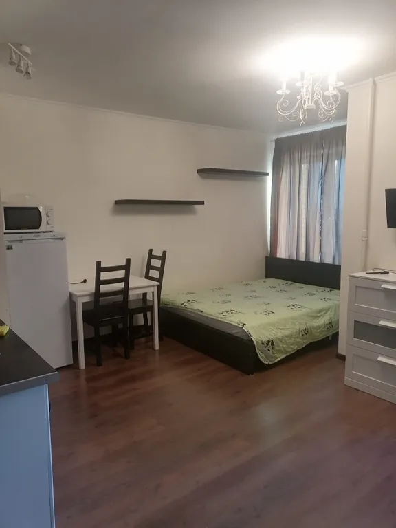 Студия в новом доме