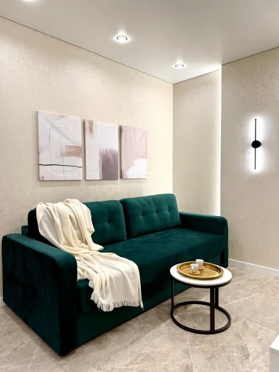 Новая квартира ЖК Рубин