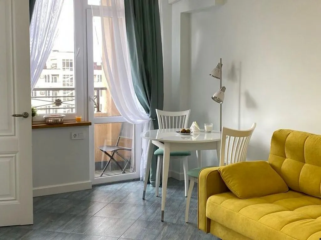 Квартира Уютная квартира на море в средиземноморском стиле — Лазаревское