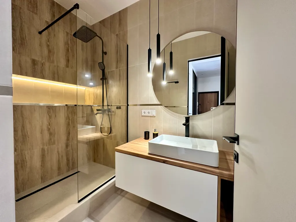 Новая современная квартира для комфортного отдыха и жизни