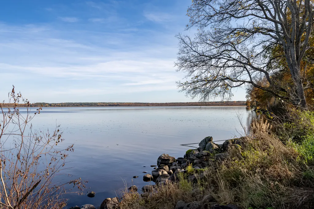 Коттедж Аренда дома у озера — Приозерск