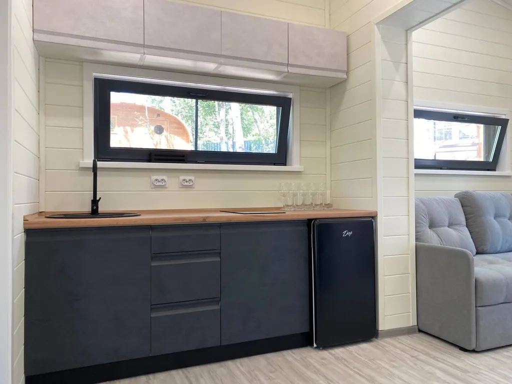 Классный 4-местный домик в 1 километре от Сити-Молла