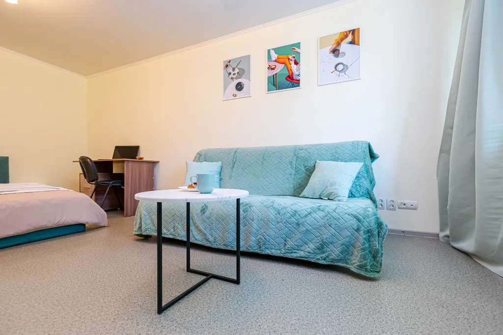 Апартаменты недалеко от ЖД вокзала