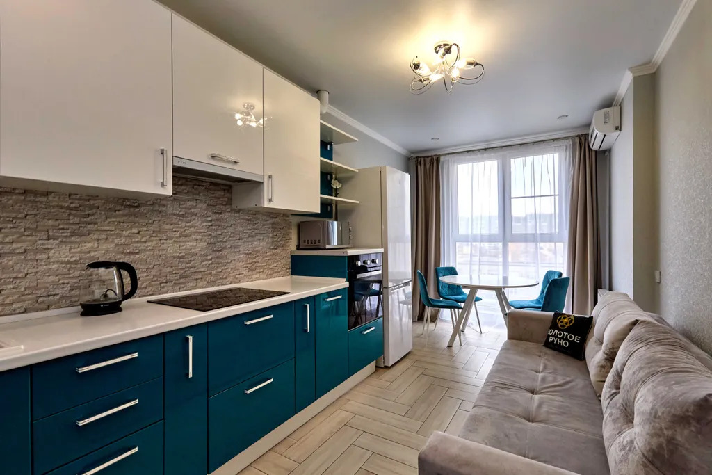 Просторная квартира в центре города