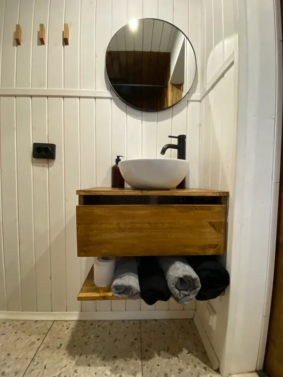 Коттедж Панорамный домик в стиле афрейм на Вуоксе — Кротово