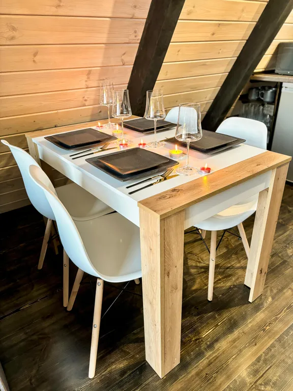 Домик на озере А-Фрейм 2