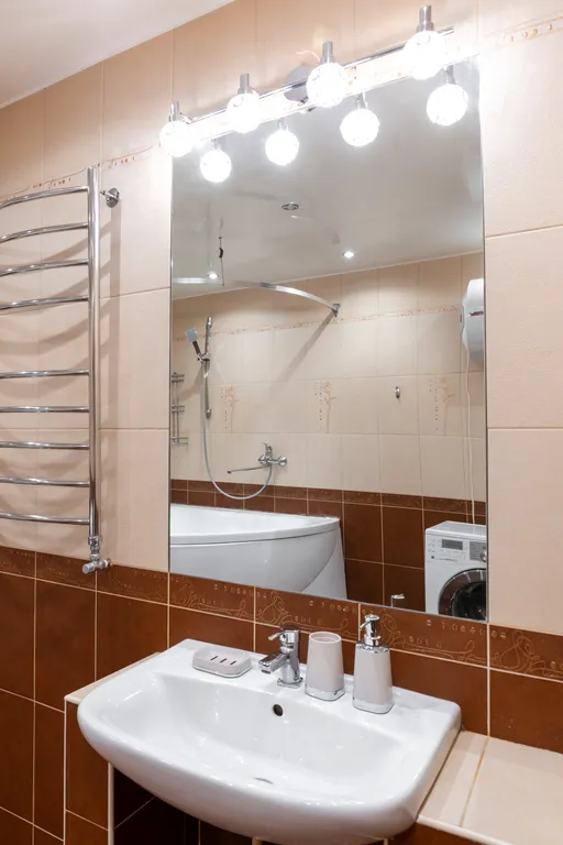 Квартира Апартаменты у Планеты с большой ванной, комфорт + — Красноярск