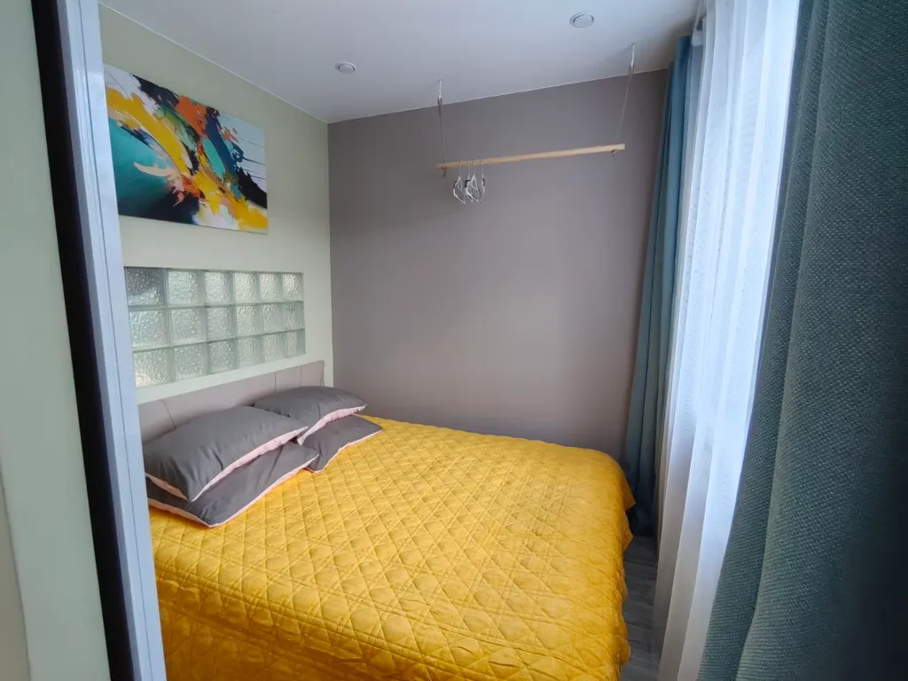 Уютная квартира на въезде в Листвянку