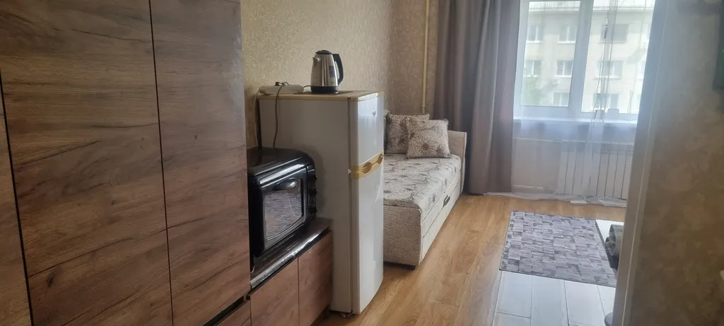 Квартира Квартира Уютная студия рядом с аэропортом Курумоч — Самара