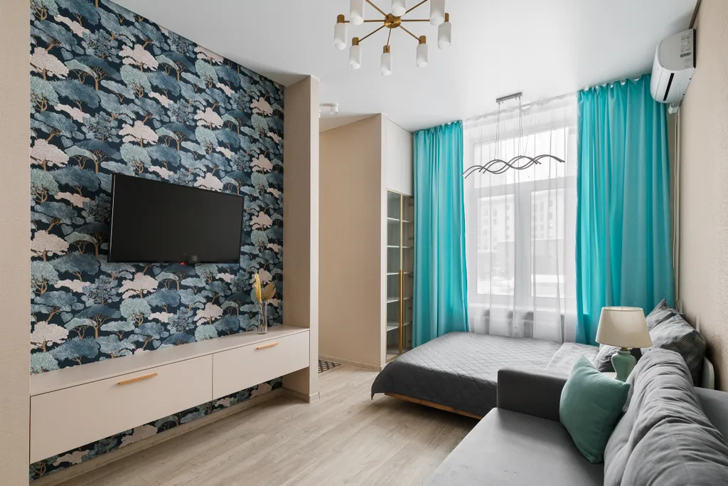 Дизайнерская квартира рядом с аэропортом