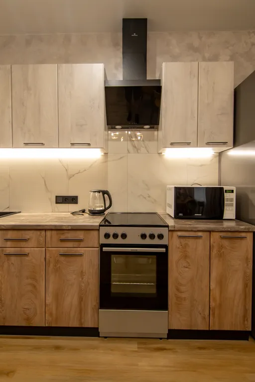 Уютная квартира "Горчица" в центре города