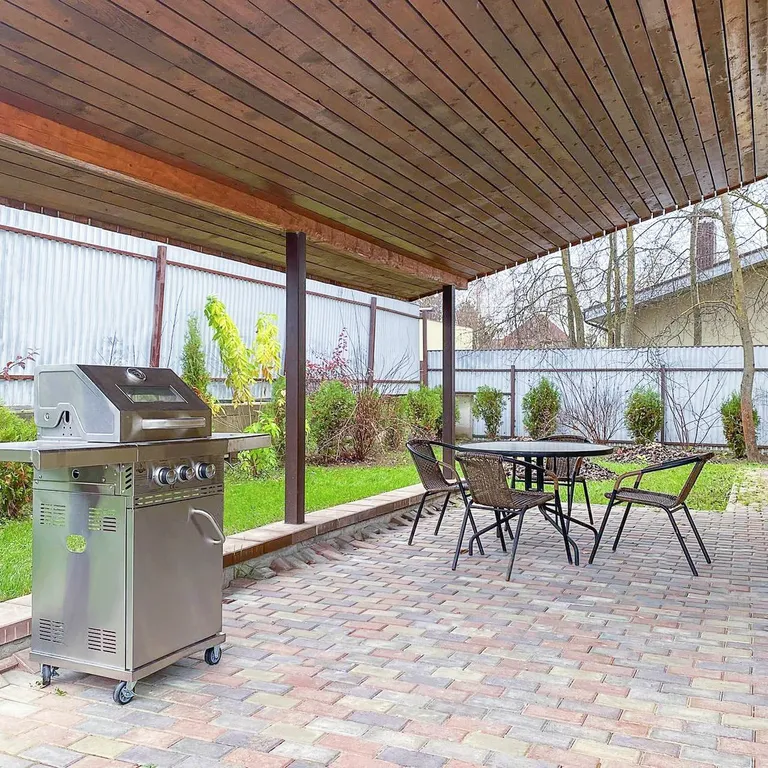 Коттедж Коттедж Зелёный Луг — Белоозёрский