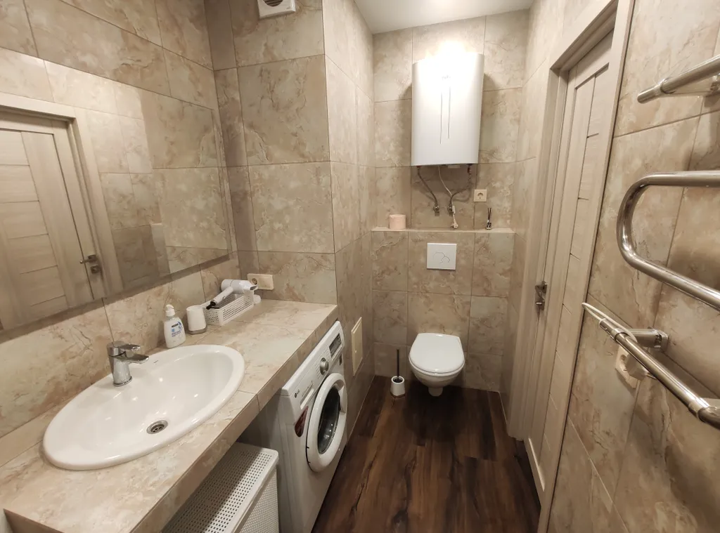 Уютная квартира с закрытой территорией ЖК